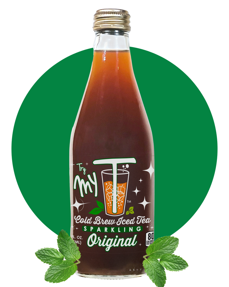 MY T Sparkling Original 12-pack (Glass)