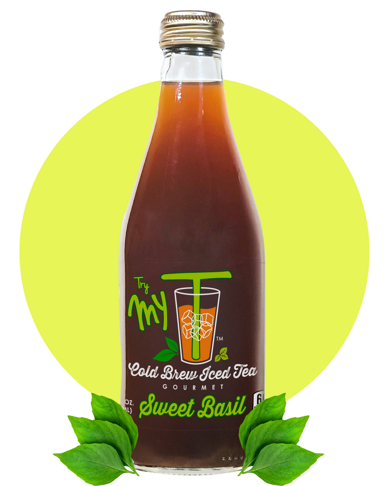 MY T Sweet Basil 12-pack (Glass)